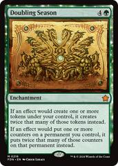 Doubling Season #216 Magic Foundations Prices