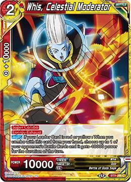 Whis, Celestial Moderator BT9-096 Dragon Ball Super Universal Onslaught