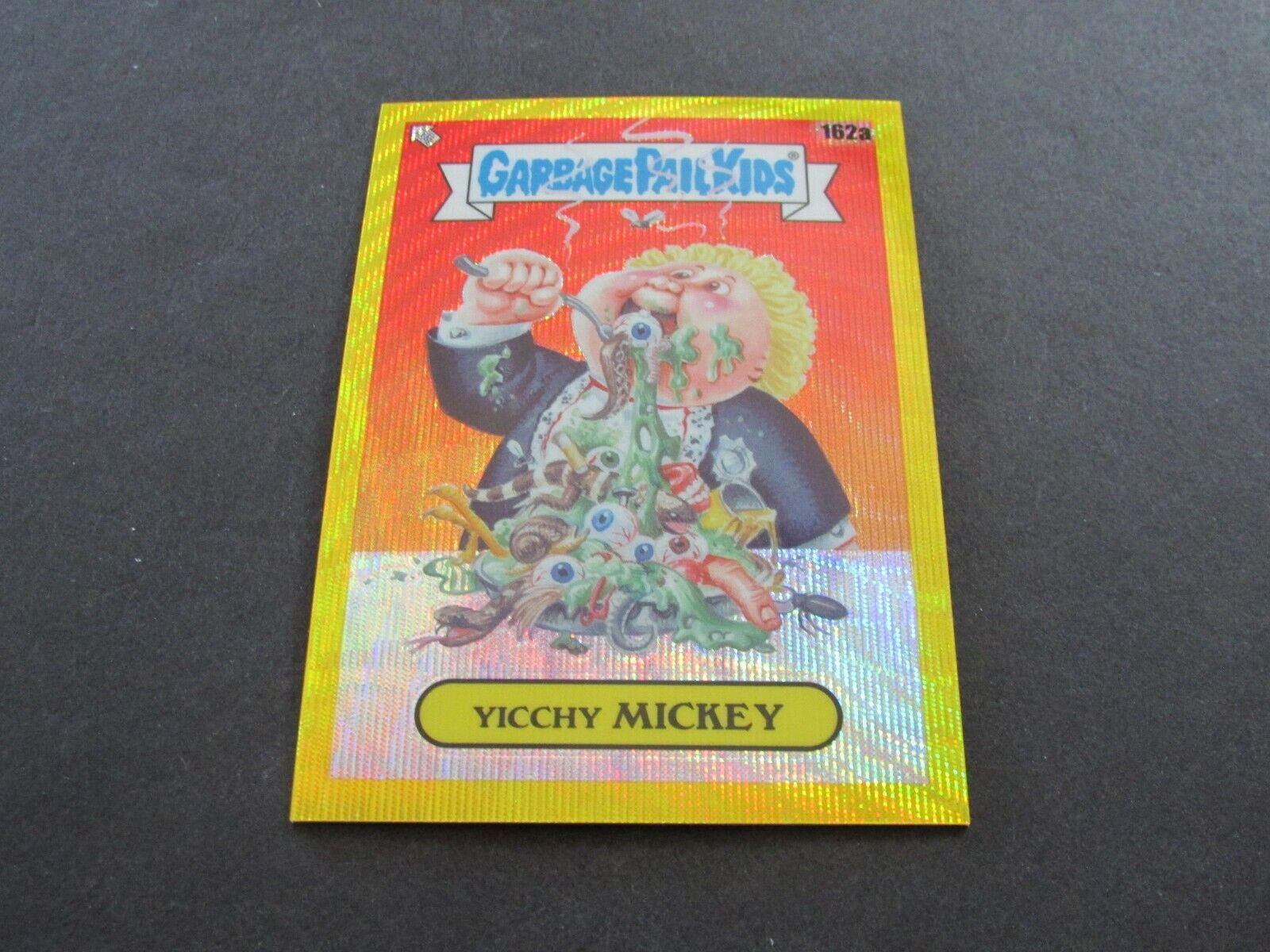 YICCHY MICKEY [Yellow Wave] #162a Prices | 2021 Garbage Pail Kids ...