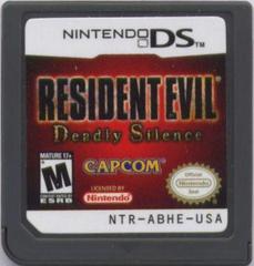 Cart | Resident Evil Deadly Silence Nintendo DS