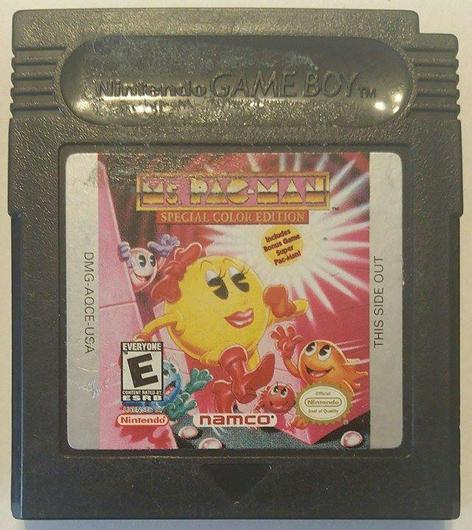 Ms. Pac-Man Special Color Edition photo