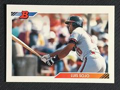 Luis Sojo #418 Baseball Cards 1992 Bowman Prices