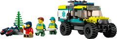 LEGO Set | 4x4 Off-Road Ambulance Rescue LEGO City