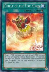 Circle of the Fire Kings SDOK-EN023 YuGiOh Structure Deck: Onslaught of the Fire Kings Prices