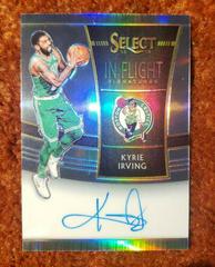 Kyrie Irving Basketball Cards 2018 Panini Select in Flight Signatures Prices