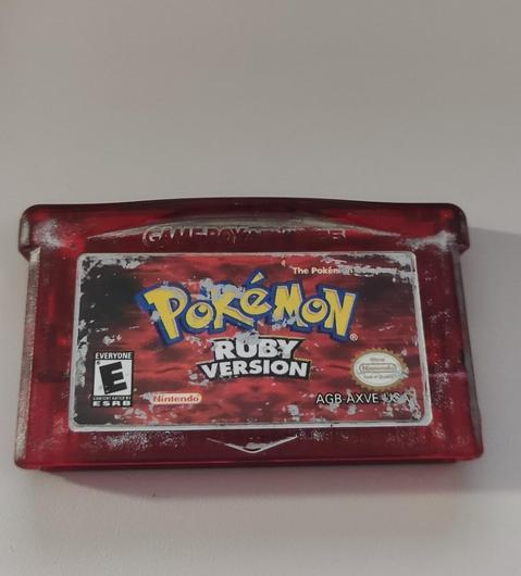 Pokemon Ruby photo