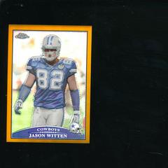 Jason Witten [Copper Refractor] #TC103 Football Cards 2009 Topps Chrome Prices