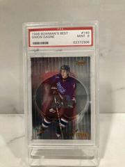 Simon Gagne #140 Hockey Cards 1998 Bowman's Best Prices