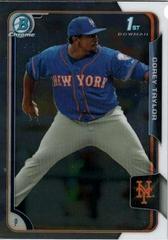 Corey Taylor #131 Baseball Cards 2015 Bowman Draft Chrome Prices