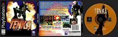 Front/Back Cover & Disc | Codename Tenka Playstation