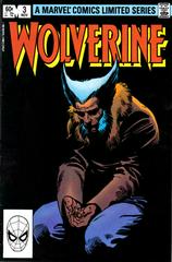 Wolverine #3 (1982) Comic Books Wolverine Prices