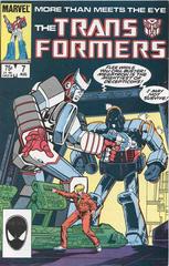 The Transformers #7 (1985) Comic Books Transformers Prices