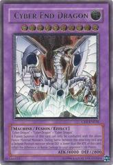Cyber End Dragon [Ultimate Rare] YuGiOh Cybernetic Revolution Prices