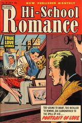 Hi-School Romance #30 (1954) Comic Books Hi-School Romance Prices
