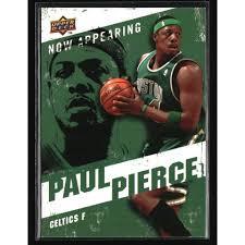 Paul Pierce #NA-19 Basketball Cards 2009 Upper Deck Now Appearing Prices
