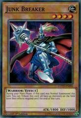Junk Breaker [1st Edition] YuGiOh Code of the Duelist Prices