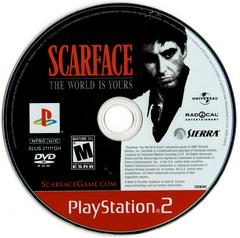 Disc Art | Scarface the World is Yours [Greatest Hits] Playstation 2