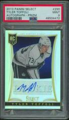 Tyler Toffoli [Autograph Prizm] Hockey Cards 2013 Panini Select Prices