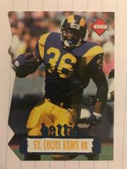 Jerome Bettis [Die Cut] #218 Football Cards 1996 Collector's Edge Prices