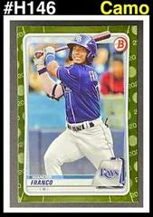 Wander Franco [Green] #BP-1 Baseball Cards 2020 Bowman Paper Prospects Prices