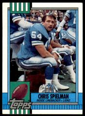 Chris Spielman Football Cards 1990 Topps Prices