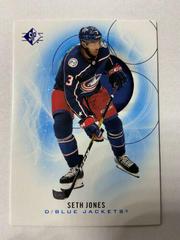 Seth Jones [Blue] Hockey Cards 2020 SP Prices