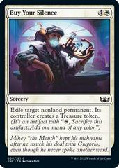 Buy Your Silence [Foil] #6 Magic Streets of New Capenna Prices