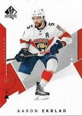Aaron Ekblad #41 Hockey Cards 2018 SP Authentic Prices