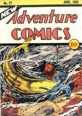 New Adventure Comics #27 (1938) Comic Books New Adventure Comics Prices