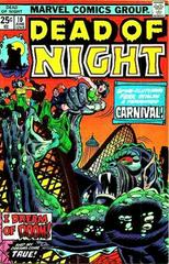 Dead of Night #10 (1975) Comic Books Dead of Night Prices