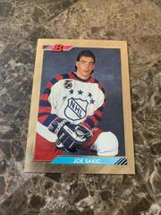 Joe Sakic [Foil] #240 Hockey Cards 1992 Bowman Prices