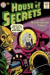 House of Secrets #35 (1960) Comic Books House of Secrets Prices