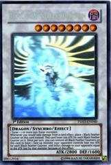 Black-Winged Dragon [Ghost Rare 1st Edition] YuGiOh The Shining Darkness Prices