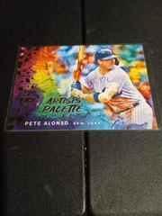 Pete Alonso #AP-2 Baseball Cards 2021 Panini Diamond Kings Artist's Palette Prices