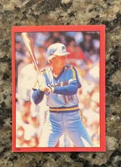 Tom Paciorek [Coming Soon] Baseball Cards 1982 Topps Stickers Prices