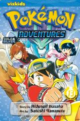 Pokemon Adventures Vol. 13: Gold and Silver (2011) Comic Books Pokemon Adventures Prices