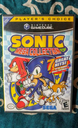 Sonic Mega Collection photo