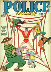 Police Comics #68 (1947) Comic Books Police Comics Prices