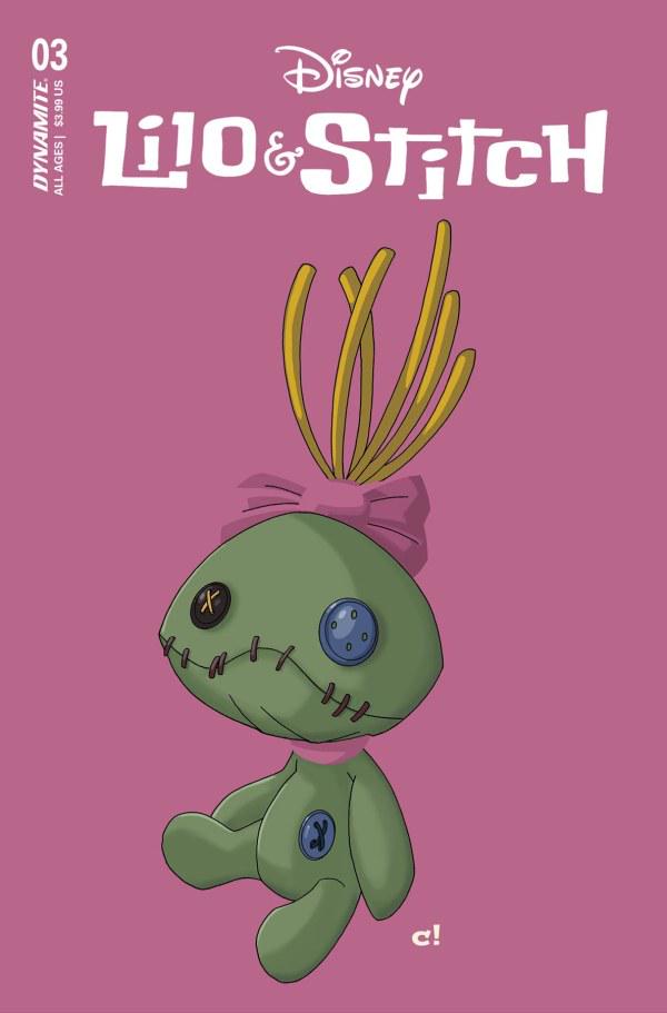 Lilo & Stitch [Rousseau] #3 (2024) Comic Books Lilo & Stitch