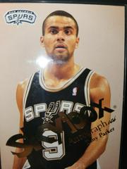 Tony Parker #3 Basketball Cards 2004 Skybox Autographics Prices