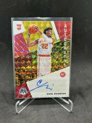 Cam Reddish [Gold] Basketball Cards 2019 Panini Mosaic Rookie Autographs Prices