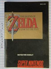 Manual  | Zelda Link to the Past Super Nintendo