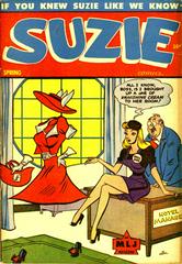 Suzie Comics #49 (1945) Comic Books Suzie Comics Prices