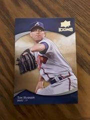 Tim Hudson Baseball Cards 2009 Upper Deck Icons Prices