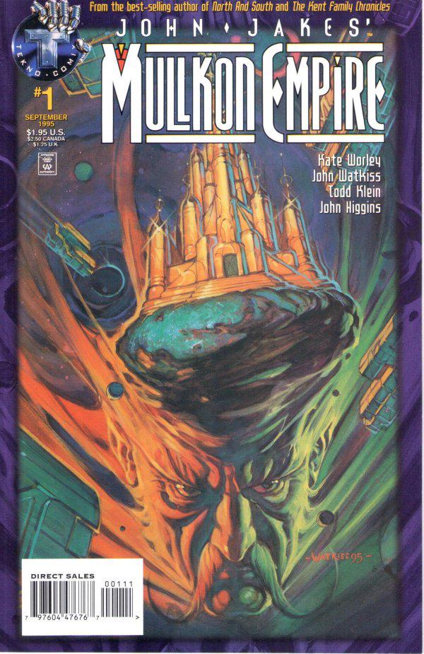 Mullkon Empire #1 (1995) Comic Books Mullkon Empire