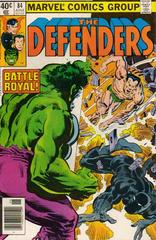 Defenders [Newsstand] #84 (1980) Comic Books Defenders Prices