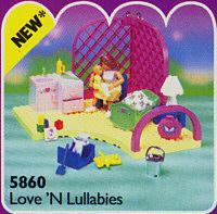 LEGO Set | Love 'N' Lullabies LEGO Belville