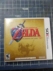 Front Cover | Zelda Ocarina of Time 3D Nintendo 3DS