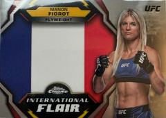 Manon Fiorot #IFL-10 Ufc Cards 2024 Topps Chrome UFC International Flair Prices