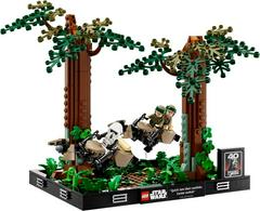 LEGO Set | Endor Speeder Chase Diorama LEGO Star Wars